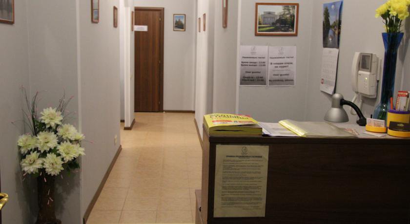 Гостиница Атмосфера на Большом 32 Санкт-Петербург-17